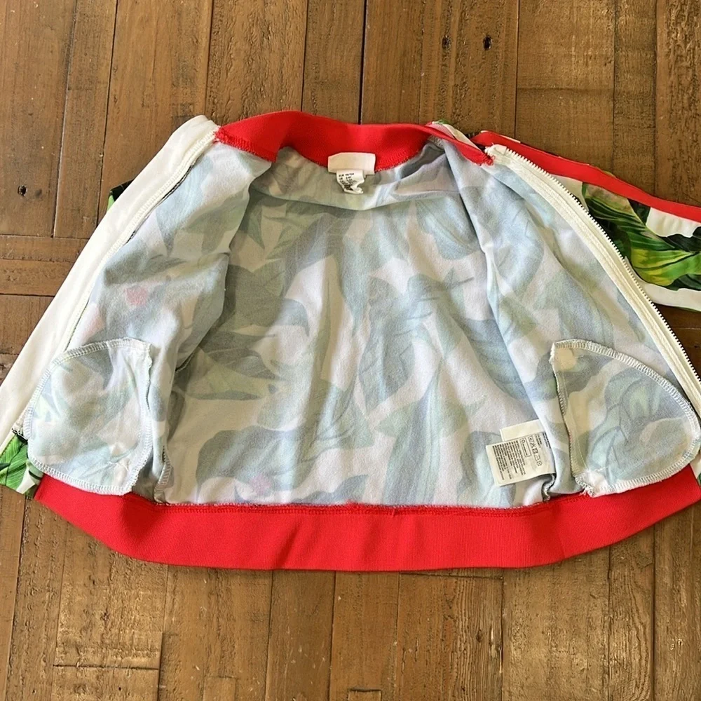 H&M Michelle Morin leaf and ladybug track suit